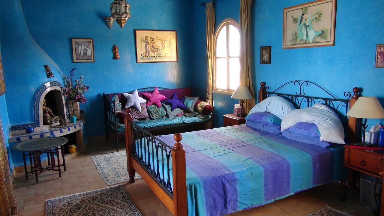 Villa Habibi Эс-Сувейра Экстерьер фото