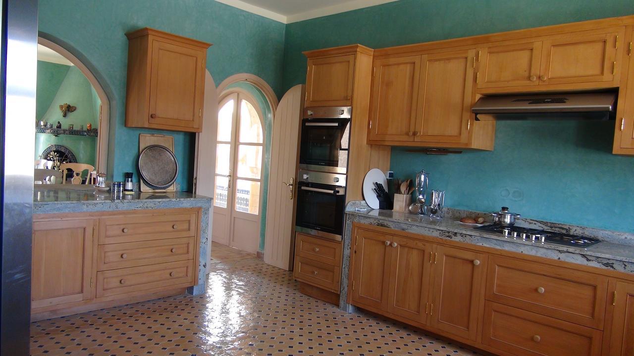 Villa Habibi Эс-Сувейра Экстерьер фото