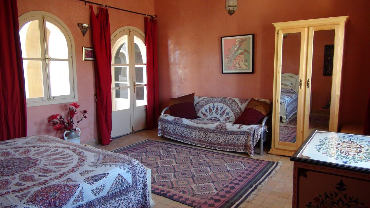 Villa Habibi Эс-Сувейра Экстерьер фото
