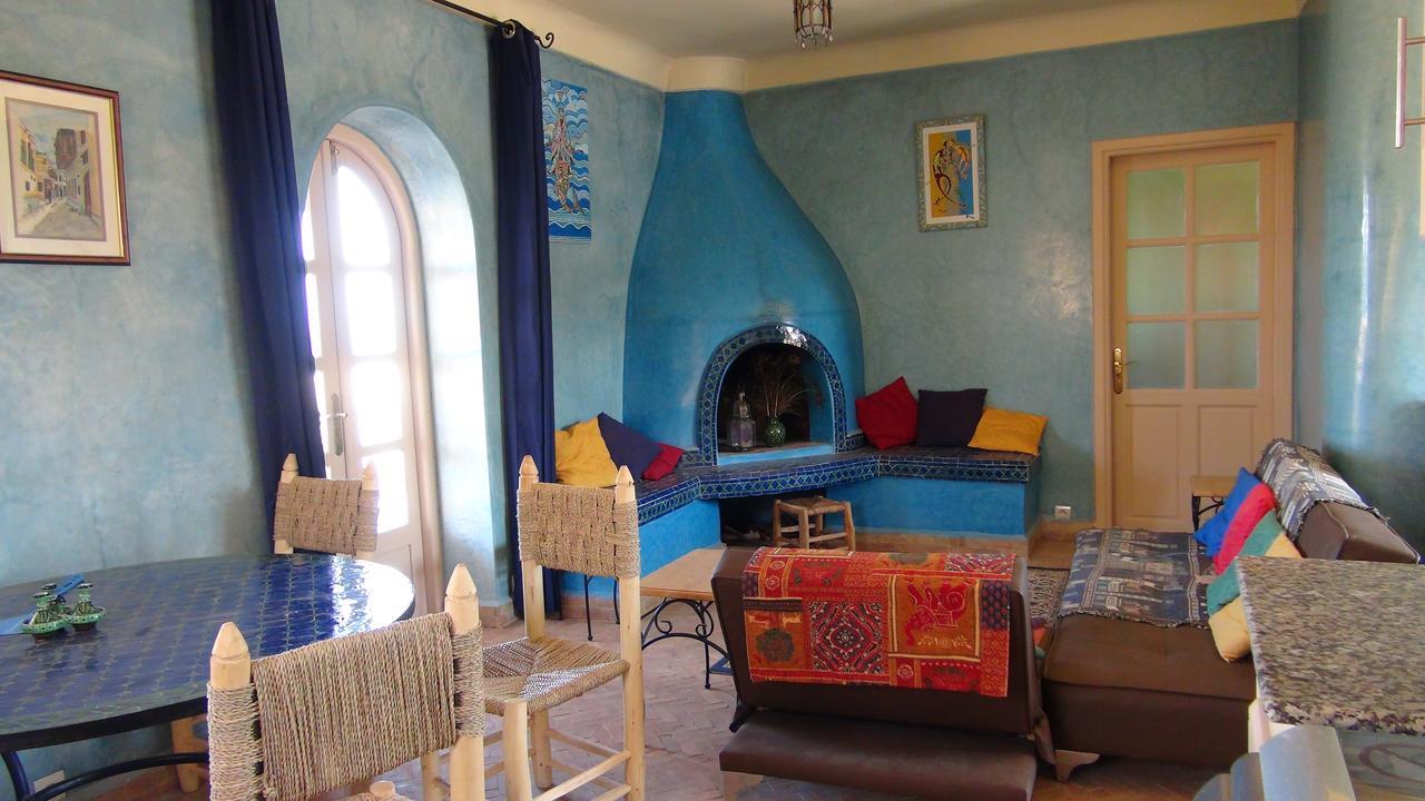 Villa Habibi Эс-Сувейра Экстерьер фото