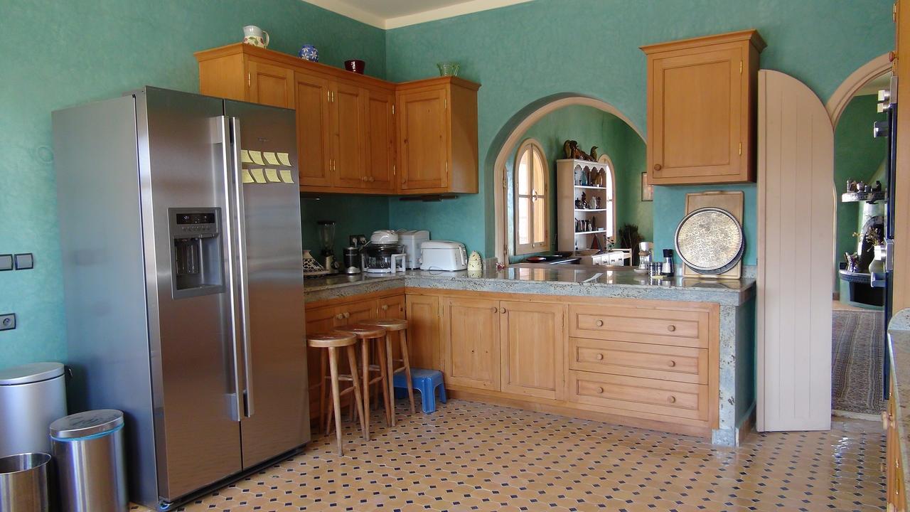 Villa Habibi Эс-Сувейра Экстерьер фото